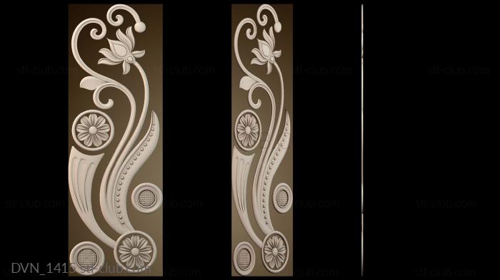 Дверные накладки DVN_1415