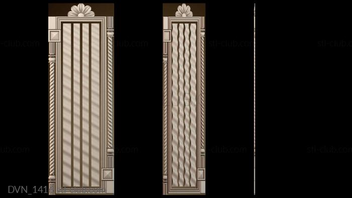 Дверные накладки DVN_1416