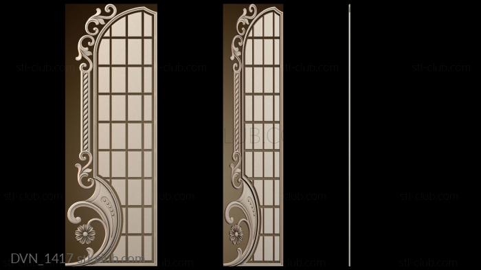 Дверные накладки DVN_1417