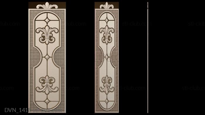 Дверные накладки DVN_1418