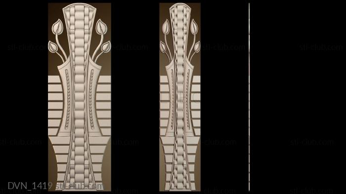 Дверные накладки DVN_1419