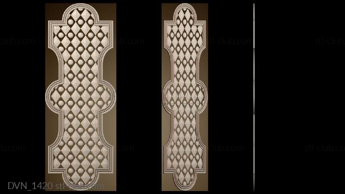 Дверные накладки DVN_1420