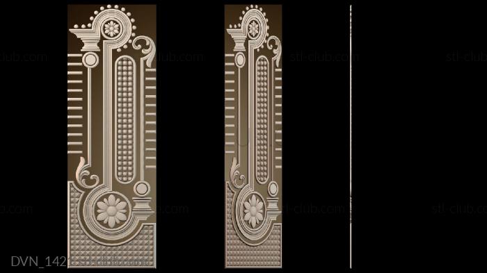 Дверные накладки DVN_1421