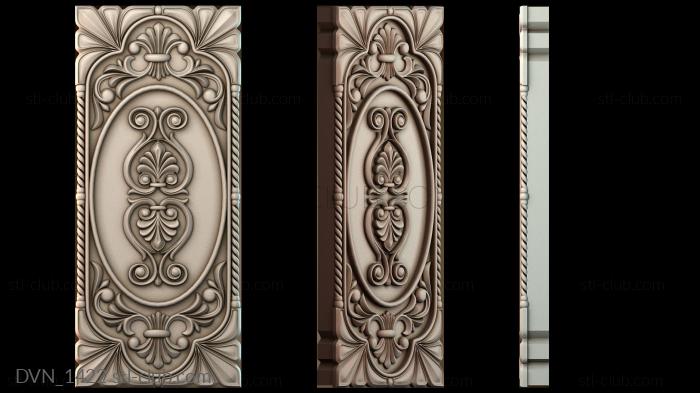 Дверные накладки DVN_1422