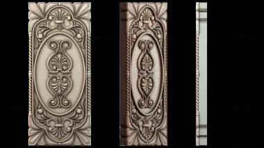 3D model Door frame pattern (STL)