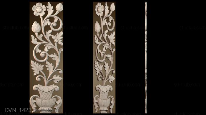 Дверные накладки DVN_1423