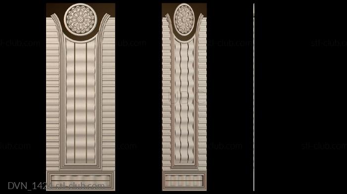 Дверные накладки DVN_1424