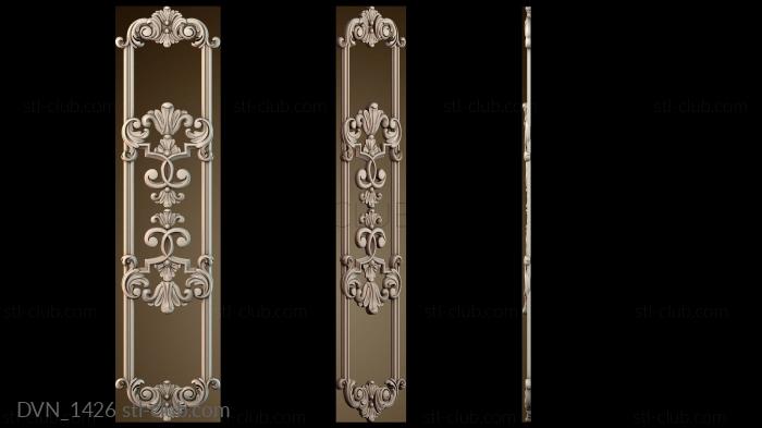 Дверные накладки DVN_1426