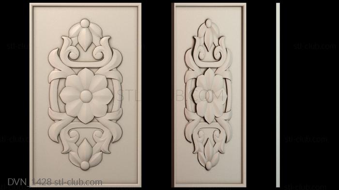 Дверные накладки DVN_1428