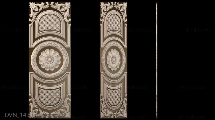 Дверные накладки DVN_1430