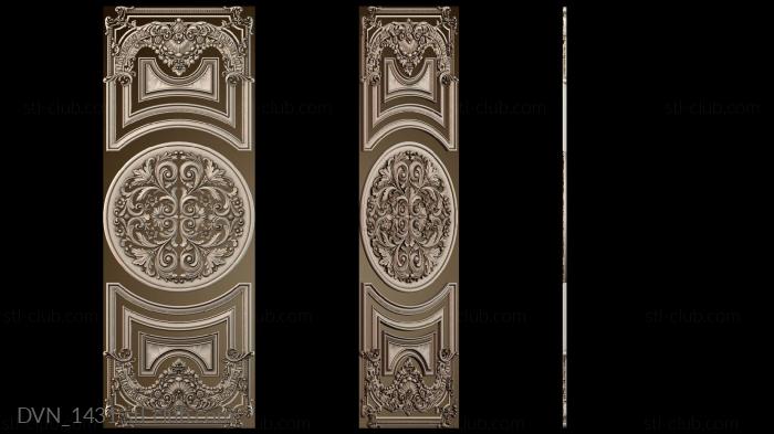 Дверные накладки DVN_1431