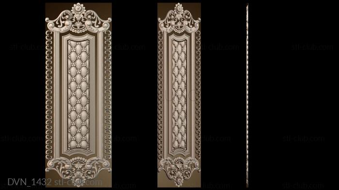 Дверные накладки DVN_1432