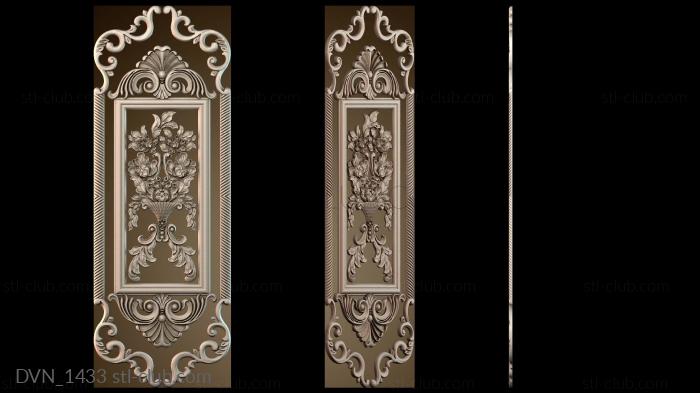 Дверные накладки DVN_1433