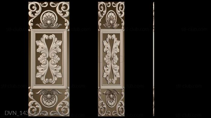 Дверные накладки DVN_1434