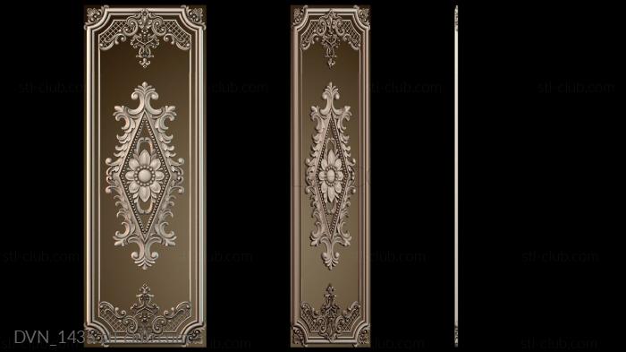 Дверные накладки DVN_1435