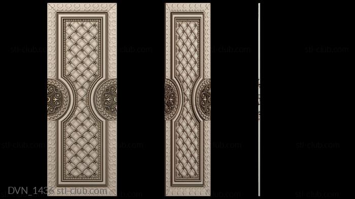 Дверные накладки DVN_1436