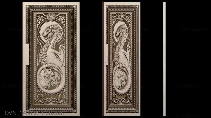 Дверные накладки DVN_1438