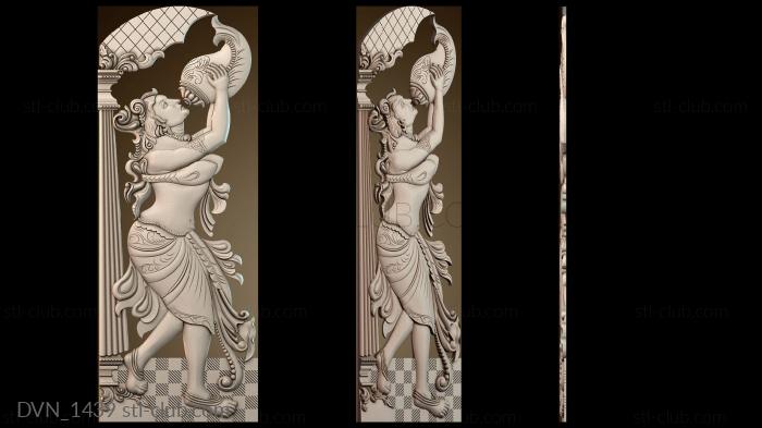 Дверные накладки DVN_1439