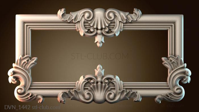 Дверные накладки DVN_1442