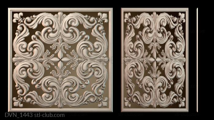 Дверные накладки DVN_1443