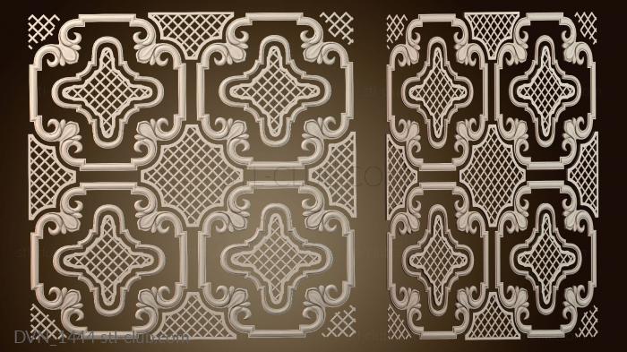 Дверные накладки DVN_1444