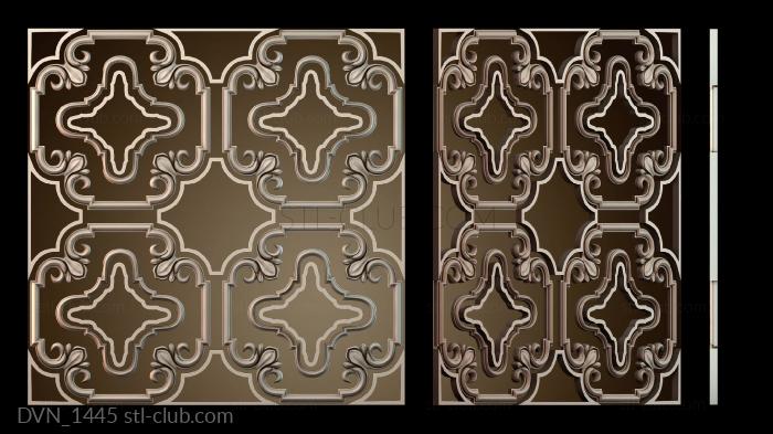 Дверные накладки DVN_1445