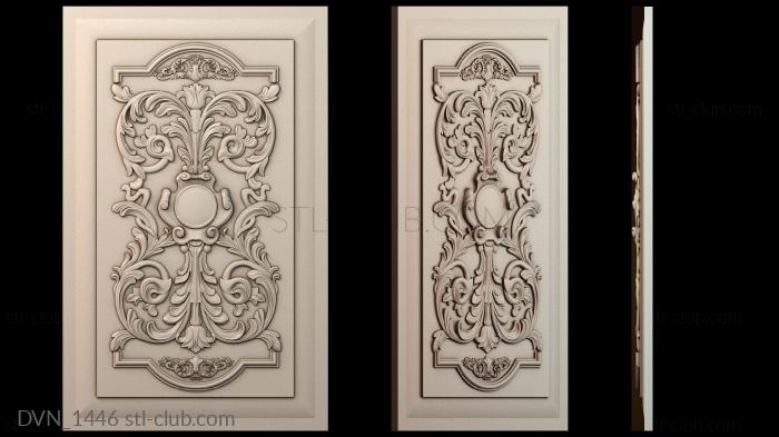 Дверные накладки DVN_1446