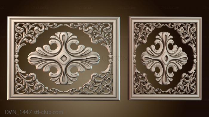 Дверные накладки DVN_1447