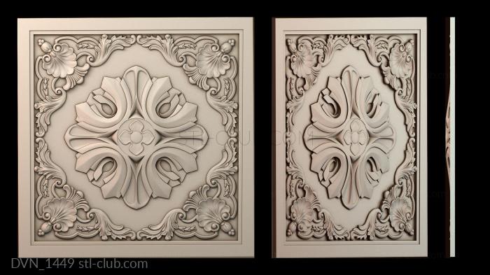 Дверные накладки DVN_1449