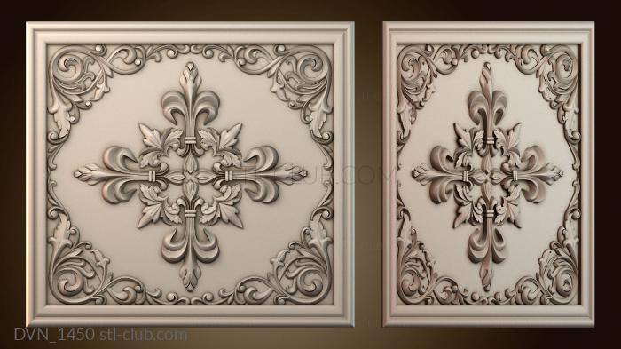 Дверные накладки DVN_1450