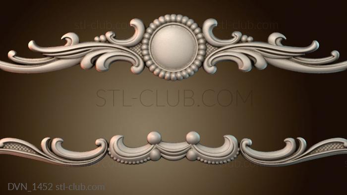 Дверные накладки DVN_1452