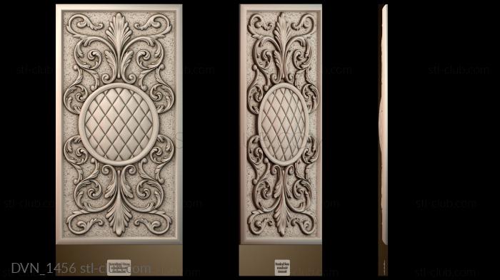 Дверные накладки DVN_1456