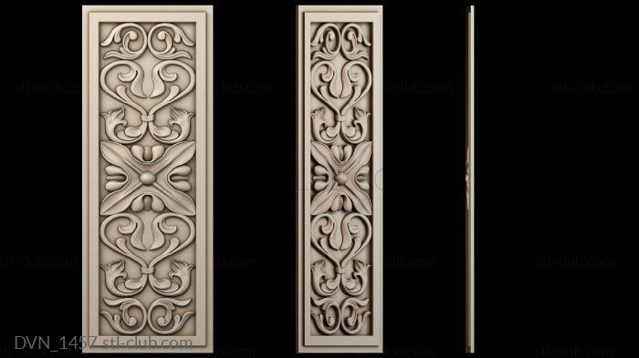 Дверные накладки DVN_1457