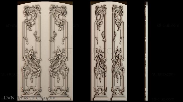 Дверные накладки DVN_1458