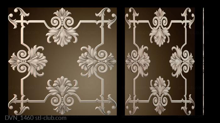 Дверные накладки DVN_1460