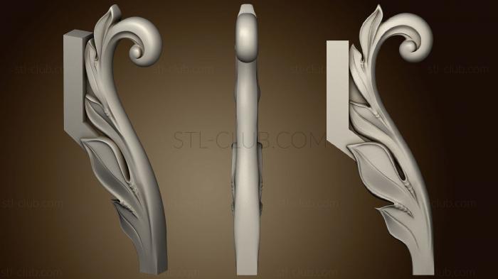 3D model Decorative Element (STL)