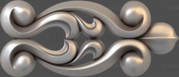 3D model Openwork petal (STL)