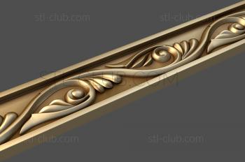 3D model Striped petals (STL)