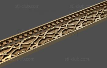 3D model Steel weave (STL)