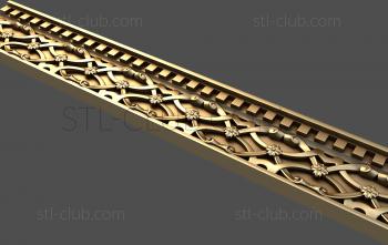 3D model Steel weave (STL)