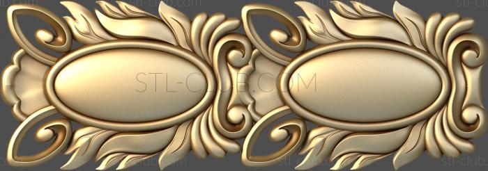 3D model Medallion beetles-1 (STL)