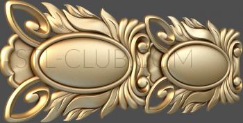 3D model Medallion beetles-1 (STL)