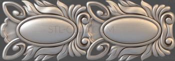 3D model Medallion beetles-1 (STL)