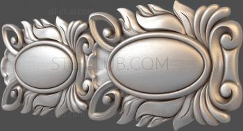 3D model Medallion beetles-1 (STL)