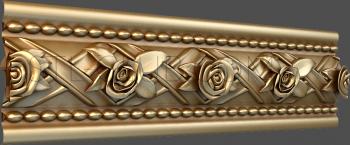 3D model Roses and ribbons-1 (STL)