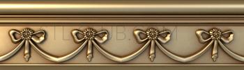 3D model Bows and flowers (STL)