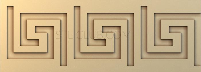 Square wave individual squares