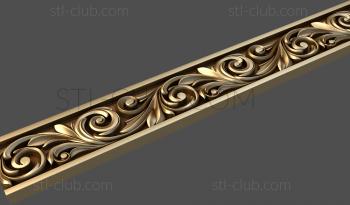 3D model Yew branch (STL)