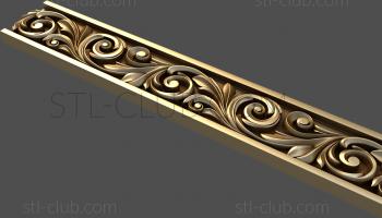 3D model Yew branch (STL)