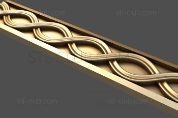 3D model Two waves (STL)